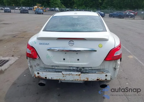 2010 Nissan Maxima 3.5 Sv z USA, uszkodzony, nr VIN 1N4AA5AP4AC858183